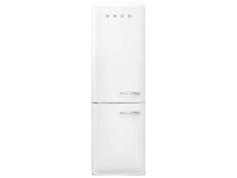 SMEG Réfrigérateur congélateur FAB32LWH5 Blanc, Gauche