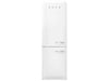 SMEG Réfrigérateur congélateur FAB32LWH5 Blanc, Gauche