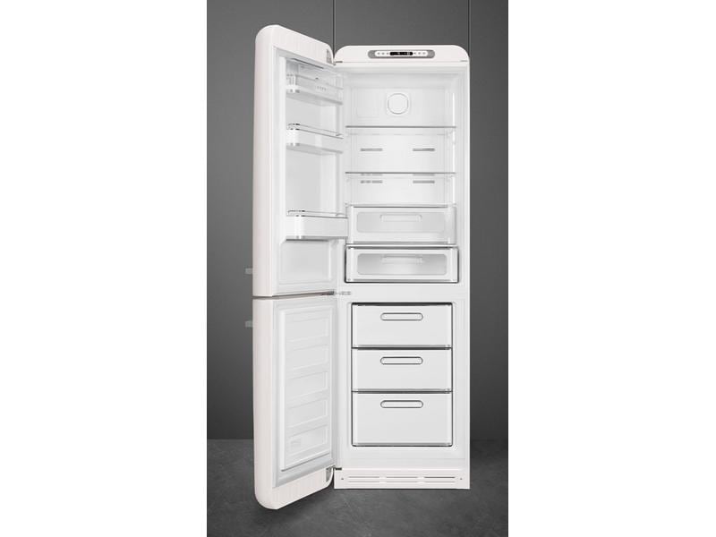 SMEG Réfrigérateur congélateur FAB32LWH5 Blanc, Gauche