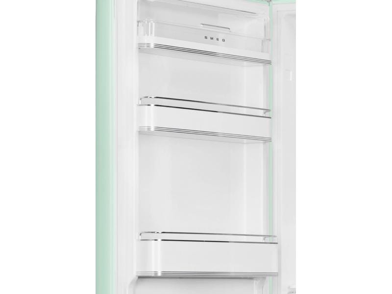 SMEG Réfrigérateur congélateur FAB32LPG5 Vert clair, Gauche