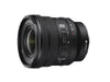 Sony Zoomobjektiv FE PZ 16–35mm F4 G Sony E-Mount