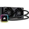 Corsair Refroidissement à eau iCUE H100i RGB ELITE Noir