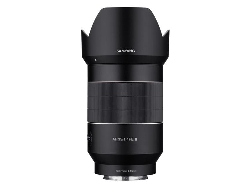 Samyang Longueur focale fixe AF 35mm F/ 1.4 MKII – Sony E-Mount