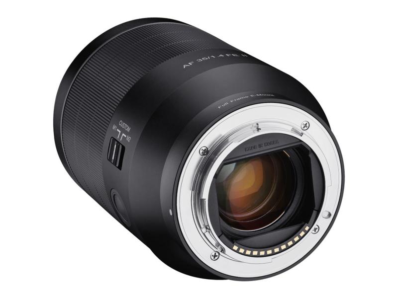 Samyang Festbrennweite AF 35mm F/ 1.4 MKII – Sony E-Mount