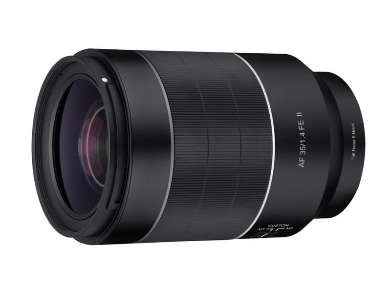 Samyang Longueur focale fixe AF 35mm F/ 1.4 MKII – Sony E-Mount