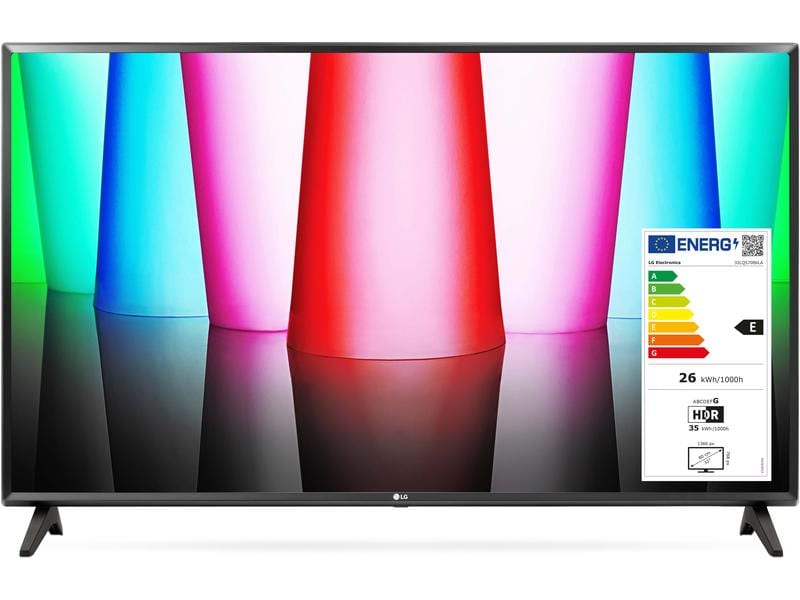 LG TV 32LQ570B6 32", 1366 x 768 (WXGA), LED-LCD