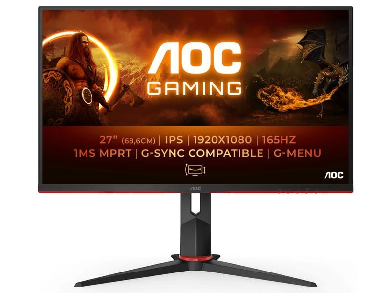 AOC Moniteur 27G2SPU/BK