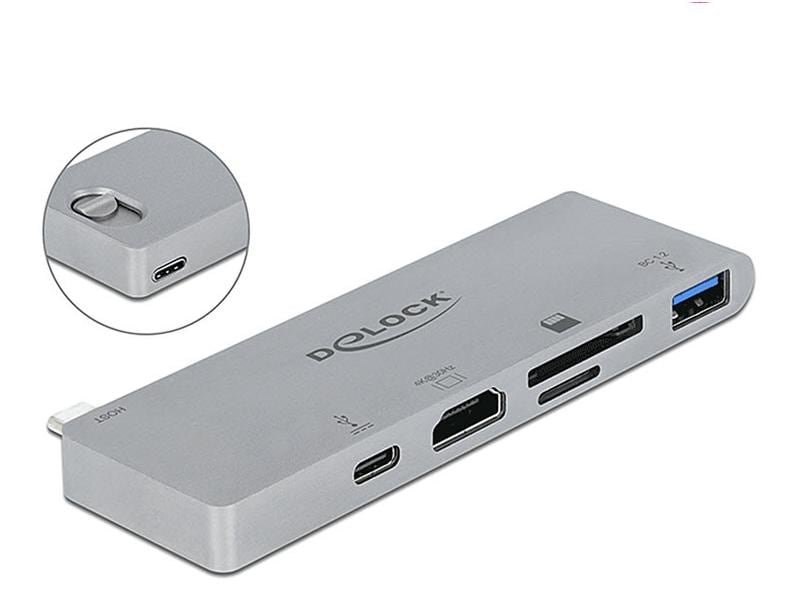 Delock Dockingstation 87745 USB-C – HDMI/SD/USB