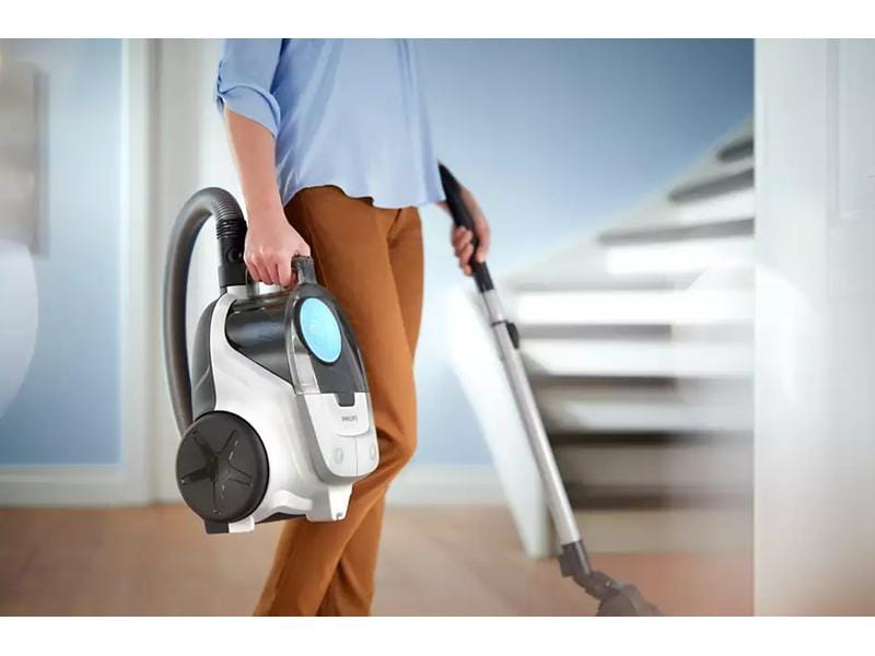 Philips Aspirateur traîneau XB2122/19 Bleu/Blanc