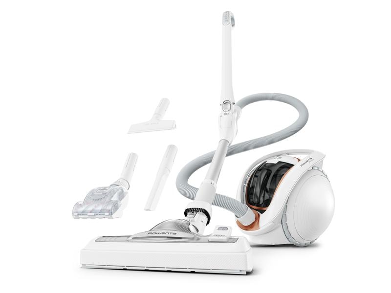 Rowenta Aspirateur à manche sans fil X-Ô 160 Cuivre/Blanc