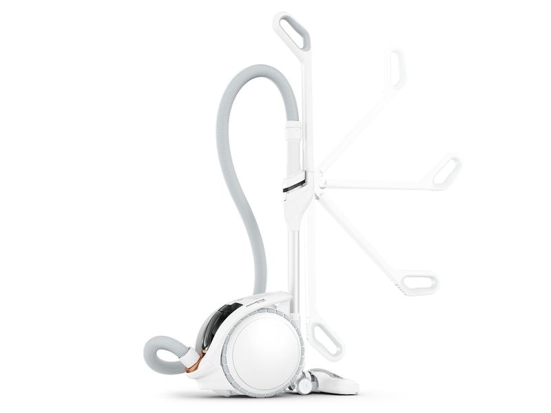 Rowenta Aspirateur à manche sans fil X-Ô 160 Cuivre/Blanc