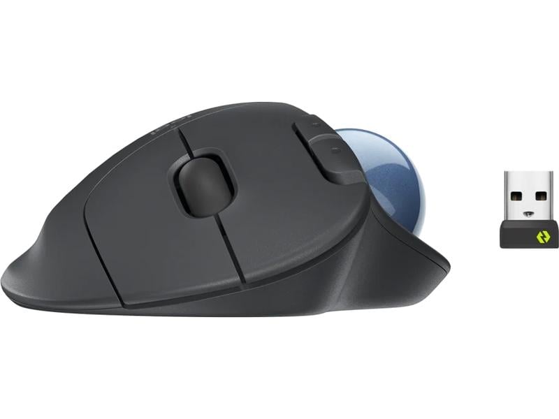 Logitech Trackball Ergo M575 for Business Graphite