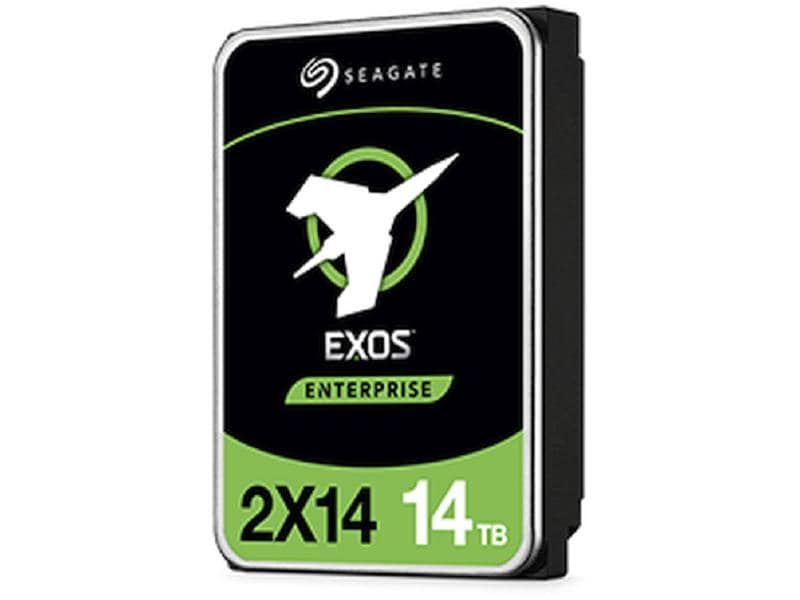 Seagate Harddisk Exos 2X14 3.5" SAS 14 TB