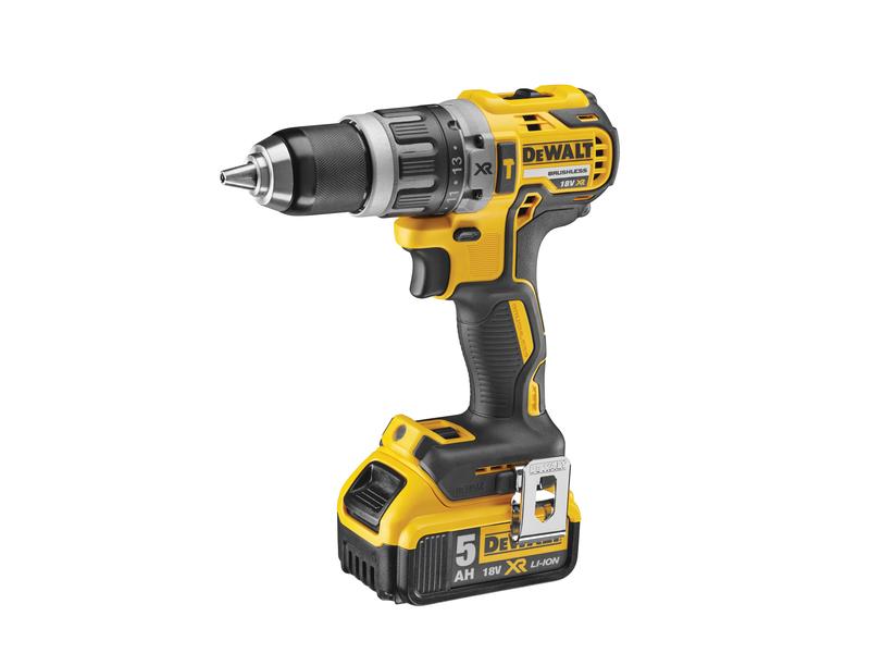 DeWalt Perceuses à percussion sans fil DCD796P2, 18 V Brushless 2x batterie