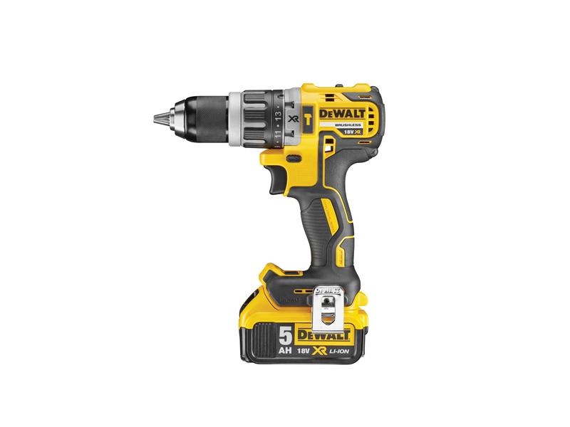 DeWalt Perceuses à percussion sans fil DCD796P2, 18 V Brushless 2x batterie