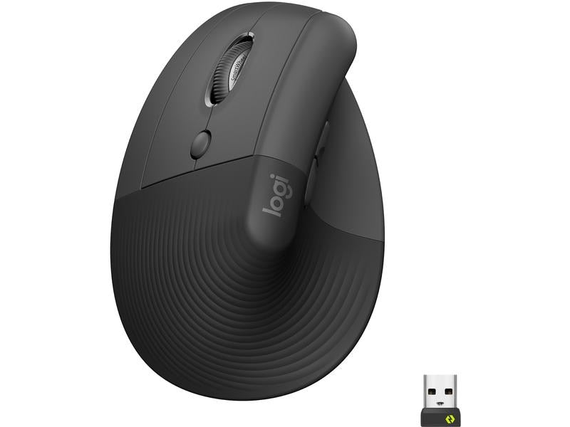 Logitech Souris ergonomique Lift Left Graphite