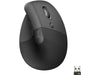 Logitech Souris ergonomique Lift Graphite