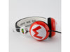 OTL Casques extra-auriculaires Super Mario Icon Dome Multicolore; Rouge