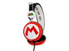 OTL Casques extra-auriculaires Super Mario Icon Dome Multicolore; Rouge