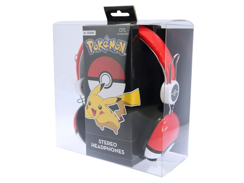 OTL Casques extra-auriculaires Pokémon Pokéball Dome Multicolore