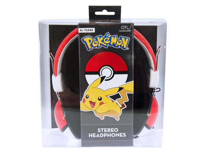 OTL Casques extra-auriculaires Pokémon Pokéball Dome Multicolore