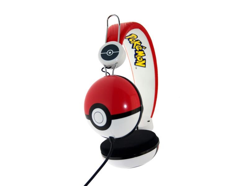 OTL On-Ear-Kopfhörer Pokémon Pokéball Dome Mehrfarbig