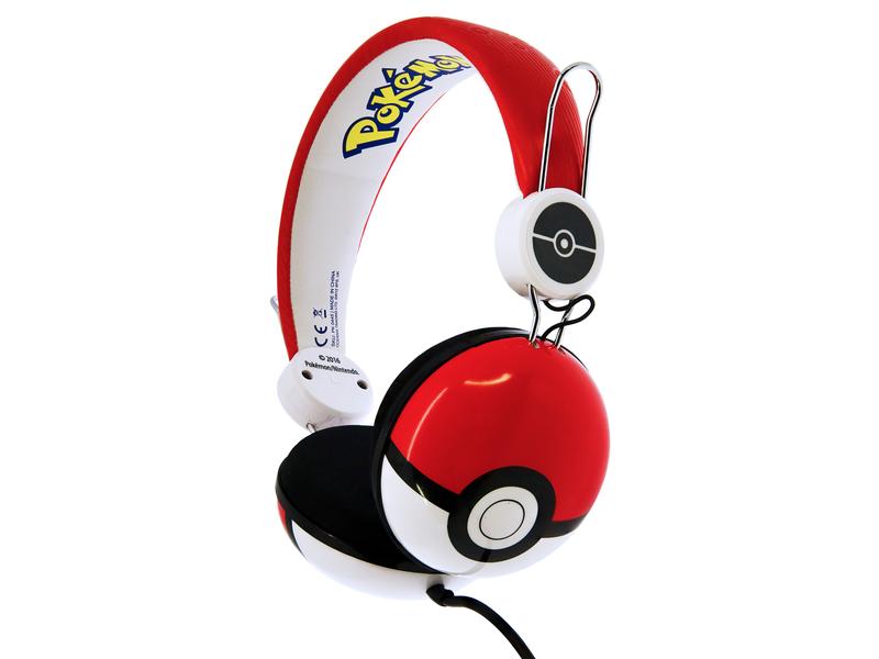 OTL Casques extra-auriculaires Pokémon Pokéball Dome Multicolore