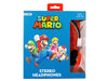 OTL Casques extra-auriculaires Super Mario Icon Dome Multicolore; Rouge