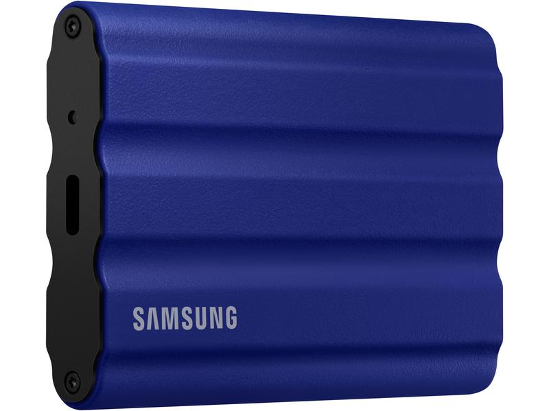 Samsung SSD externe T7 Shield 1000 GB Bleu