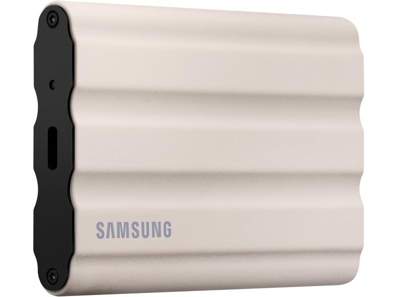 Samsung SSD externe T7 Shield 1000 GB Beige