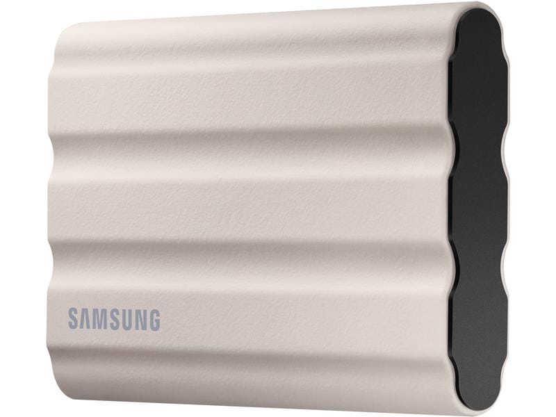 Samsung Externe SSD T7 Shield 1000 GB Beige