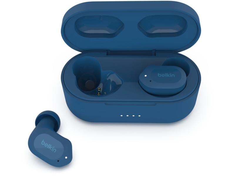 Belkin True Wireless In-Ear-Kopfhörer Soundform Play Blau