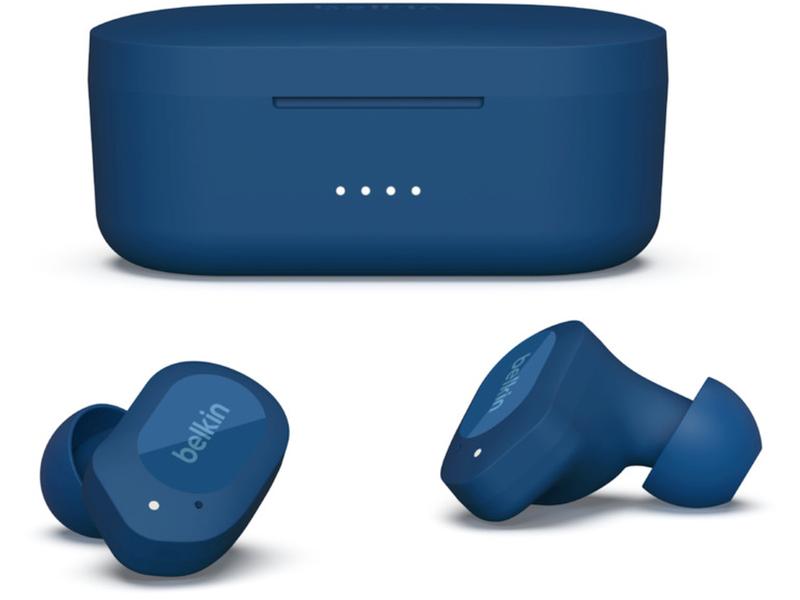 Belkin True Wireless In-Ear-Kopfhörer Soundform Play Blau