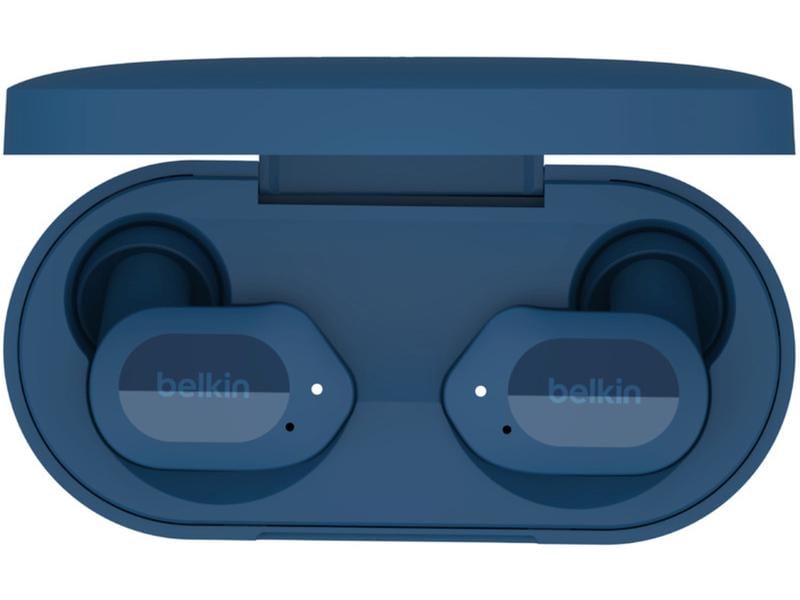 Belkin True Wireless In-Ear-Kopfhörer Soundform Play Blau