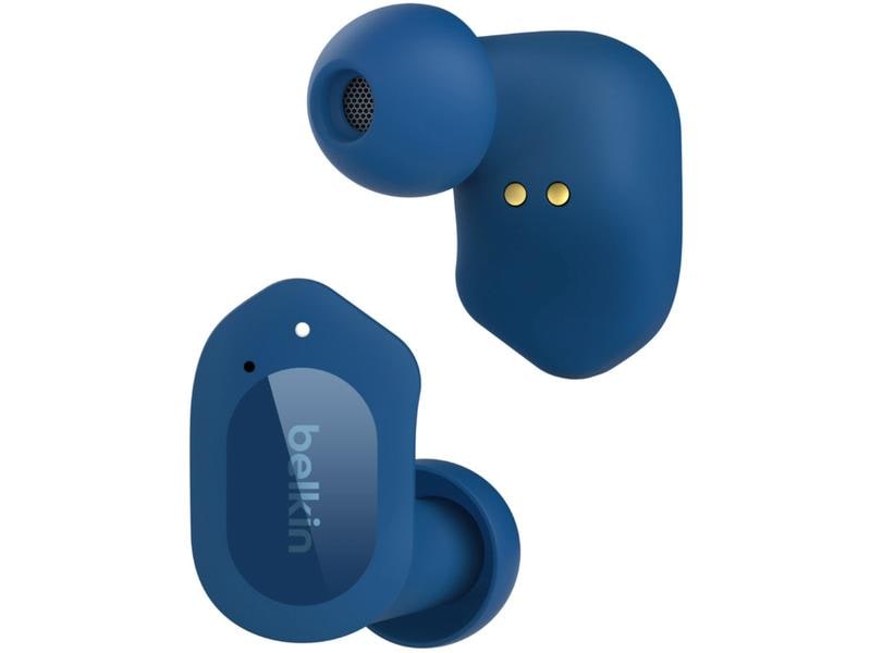 Belkin True Wireless In-Ear-Kopfhörer Soundform Play Blau