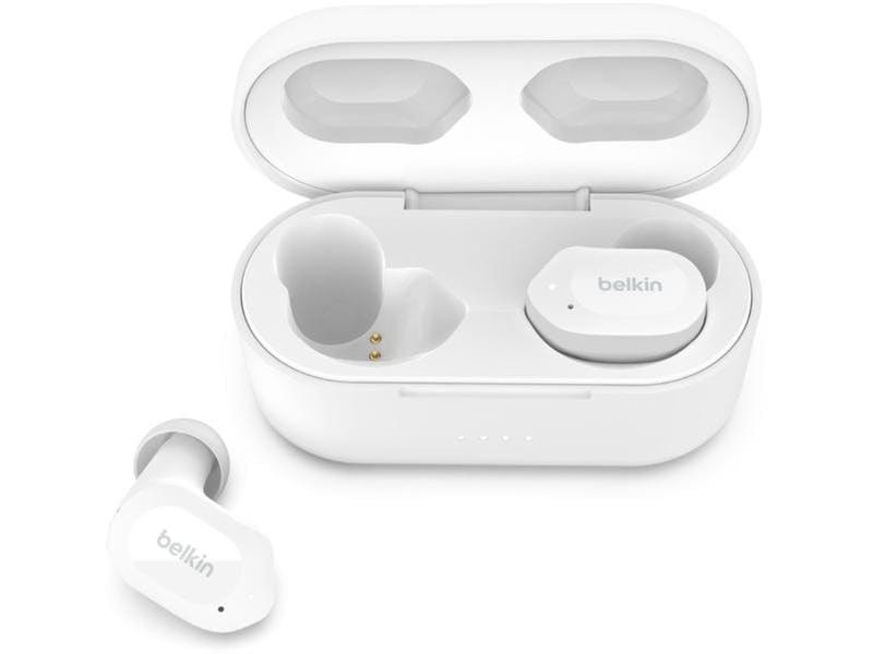 Belkin True Wireless In-Ear-Kopfhörer Soundform Play Weiss