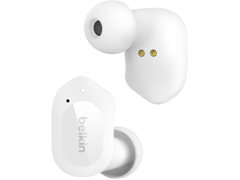 Belkin True Wireless In-Ear-Kopfhörer Soundform Play Weiss