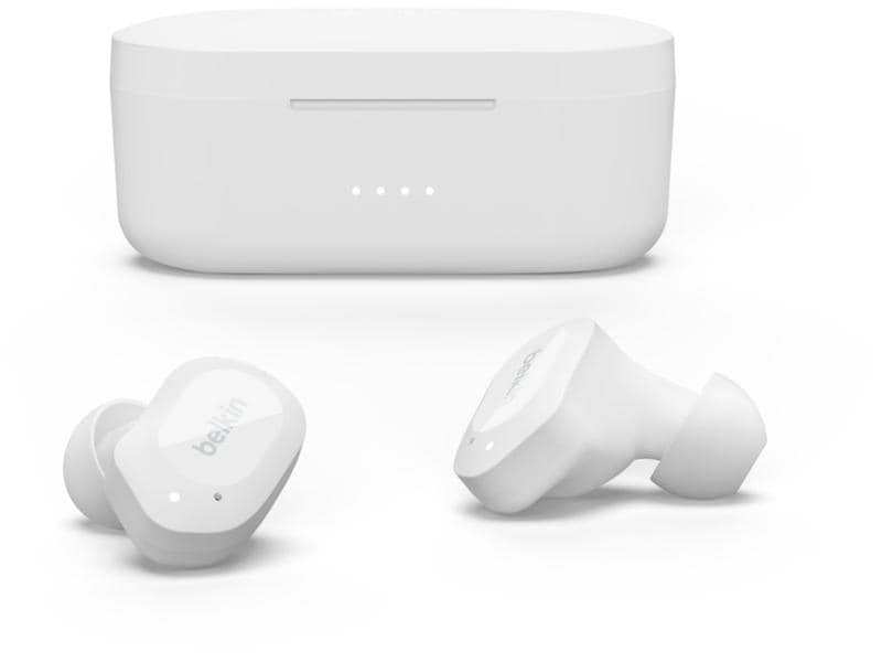 Belkin Écouteurs True Wireless In-Ear Soundform Play Blanc