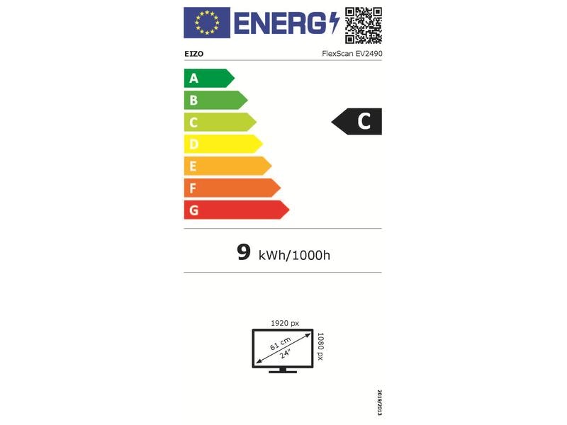 EIZO Monitor EV2490 Swiss Edition