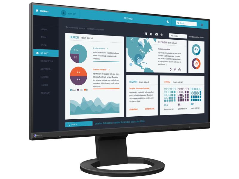 EIZO Monitor EV2490 Swiss Edition