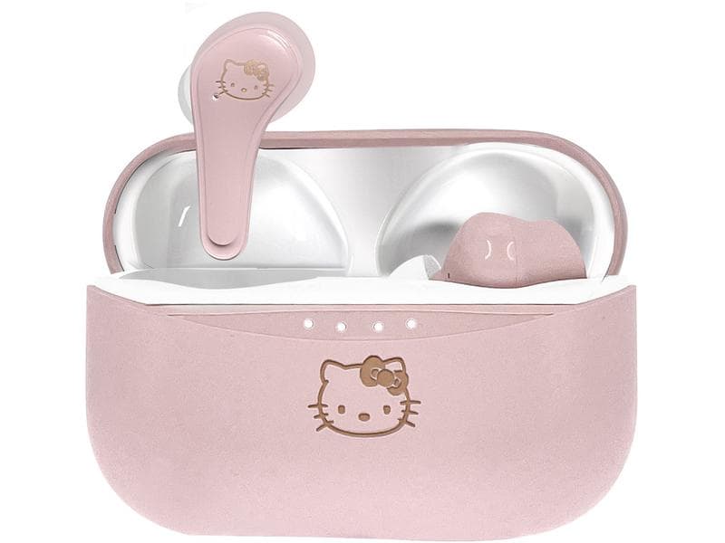 OTL Écouteurs True Wireless In-Ear Hello Kitty Rose