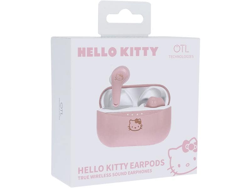 OTL True Wireless In-Ear-Kopfhörer Hello Kitty Pink