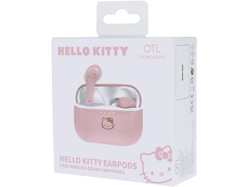 OTL Écouteurs True Wireless In-Ear Hello Kitty Rose