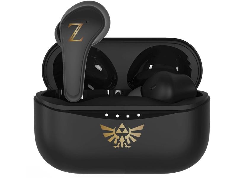 OTL Écouteurs True Wireless In-Ear Legend of Zelda Doré; Noir