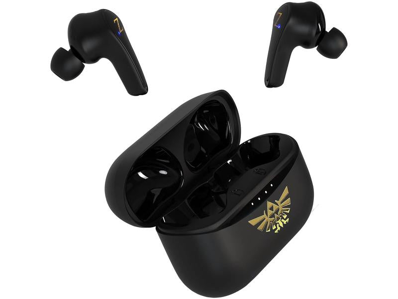 OTL Écouteurs True Wireless In-Ear Legend of Zelda Doré; Noir