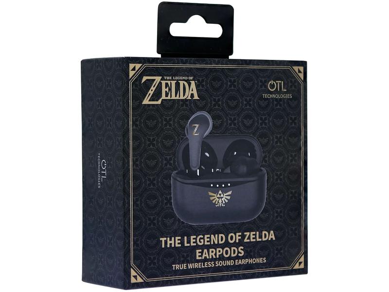 OTL Écouteurs True Wireless In-Ear Legend of Zelda Doré; Noir