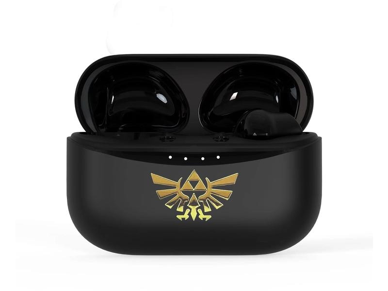 OTL True Wireless In-Ear-Kopfhörer Legend of Zelda Gold; Schwarz