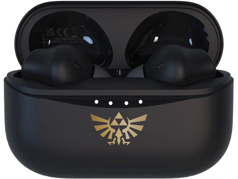 OTL True Wireless In-Ear-Kopfhörer Legend of Zelda Gold; Schwarz