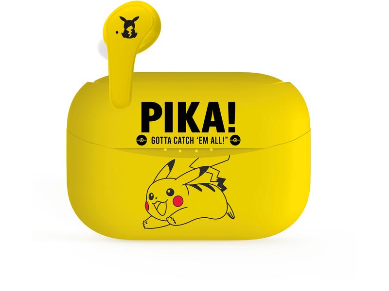 OTL Écouteurs True Wireless In-Ear Pokémon Pikachu Jaune