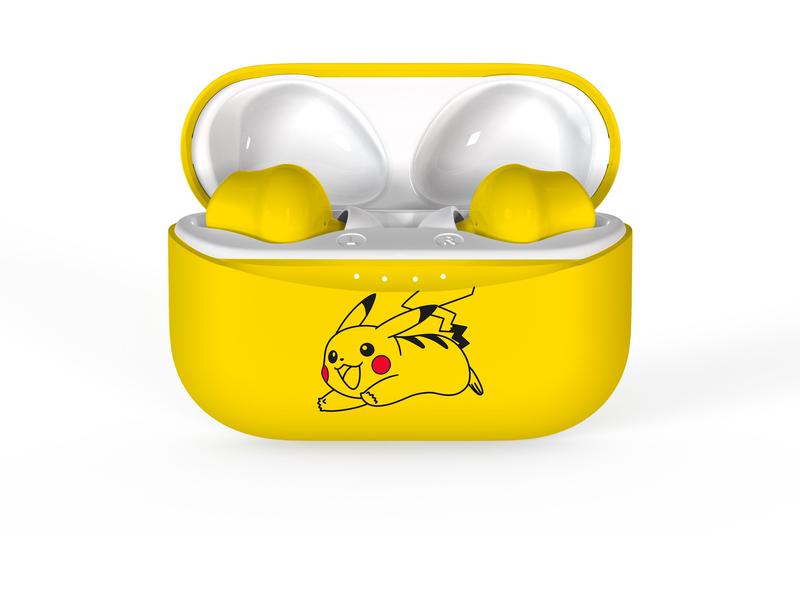 OTL Écouteurs True Wireless In-Ear Pokémon Pikachu Jaune